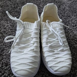 Danskin White Athletic Shoes